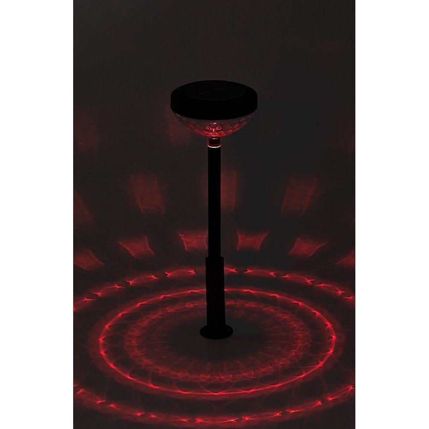 Rabalux - LED RGB Solcellelampe LED/0,1W/1,2V 600mAh IP44