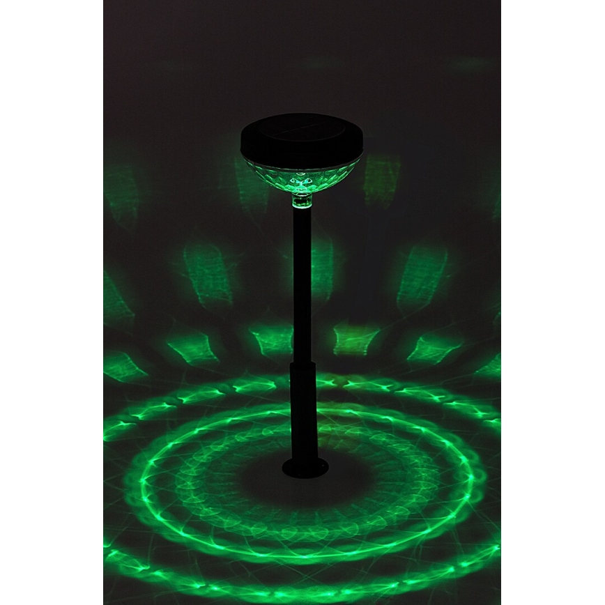Rabalux - LED RGB Solcellelampe LED/0,1W/1,2V 600mAh IP44