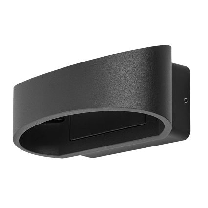 Rabalux - LED udendørs vægarmatur LED/9W/230V IP54 antracit