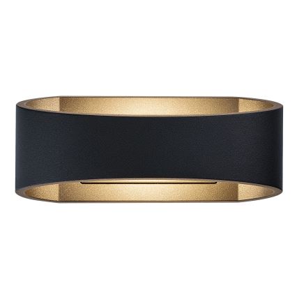 Rabalux - LED udendørs vægarmatur LED/9W/230V IP54 antracit