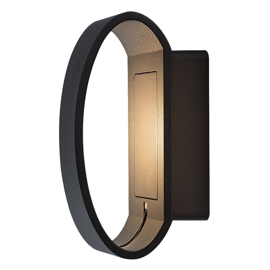 Rabalux - LED udendørs vægarmatur LED/9W/230V IP54 antracit