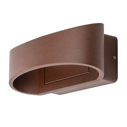 Rabalux - LED udendørs væglampe LED/9W/230V IP54 brun