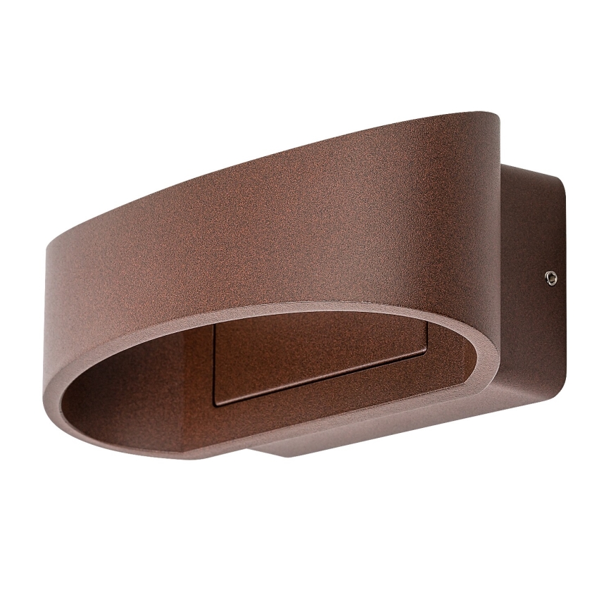 Rabalux - LED udendørs væglampe LED/9W/230V IP54 brun