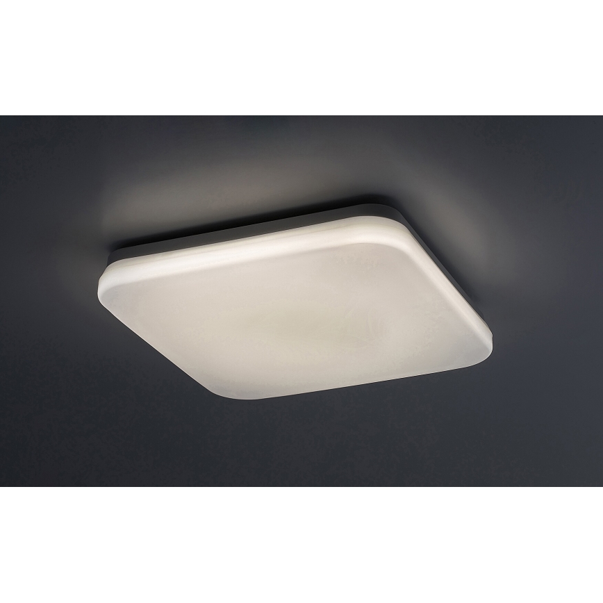 Rabalux - LED badeværelsesloftlampe LED/18W/230V 3000/4000/6000K IP44 28,5x28,5 cm