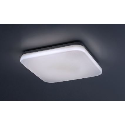 Rabalux - LED badeværelsesloftlampe LED/18W/230V 3000/4000/6000K IP44 28,5x28,5 cm