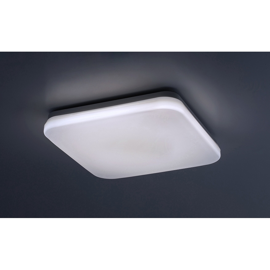 Rabalux - LED badeværelsesloftlampe LED/18W/230V 3000/4000/6000K IP44 28,5x28,5 cm