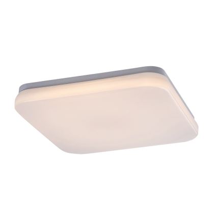 Rabalux - LED badeværelsesloftlampe LED/18W/230V 3000/4000/6000K IP44 28,5x28,5 cm