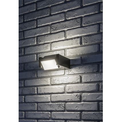 Rabalux - Udendørs LED væglampe LED/10W/230V IP54