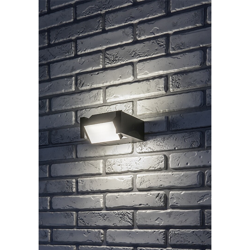 Rabalux - Udendørs LED væglampe LED/10W/230V IP54