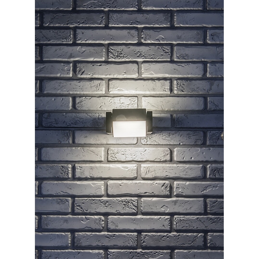 Rabalux - Udendørs LED væglampe LED/10W/230V IP54