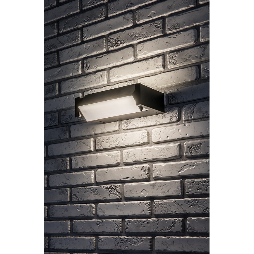 Rabalux - Udendørs LED væglampe LED/18W/230V IP54