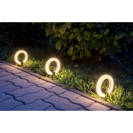 Rabalux - LED Solcellelampe LED/0,05W/1,2V IP44 300 mAh