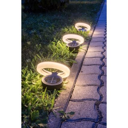 Rabalux - LED Solcellelampe LED/0,05W/1,2V IP44 300 mAh