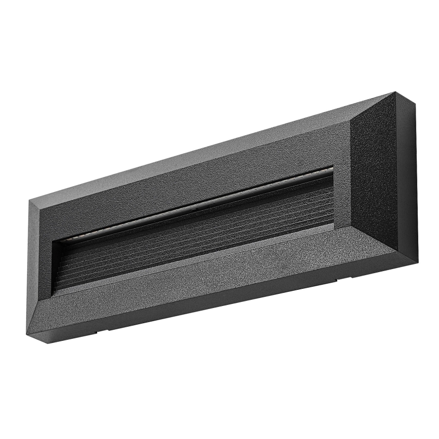 Rabalux - LED udendørs væglampe LED/6W/230V IP65 sort