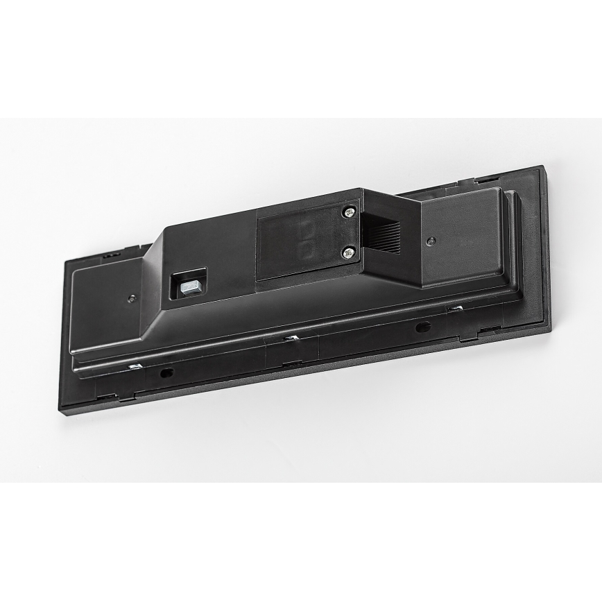 Rabalux - LED udendørs væglampe LED/6W/230V IP65 sort