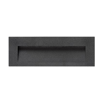 Rabalux - LED udendørs væglampe LED/6W/230V IP65 sort