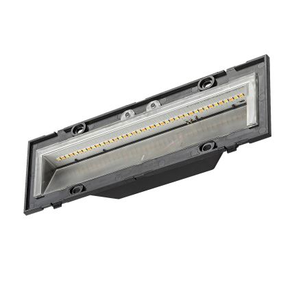 Rabalux - LED udendørs væglampe LED/6W/230V IP65 sort