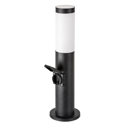Rabalux - Udendørs lampe med stikkontakt 1xE27/25W/230V IP44