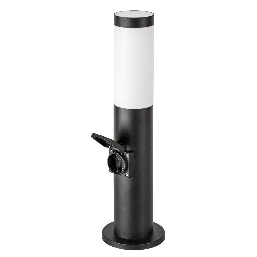 Rabalux - Udendørs lampe med stikkontakt 1xE27/25W/230V IP44