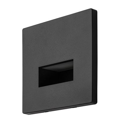 Rabalux - LED trappearmatur LED/1W/230V 3000/4500/6500K sort
