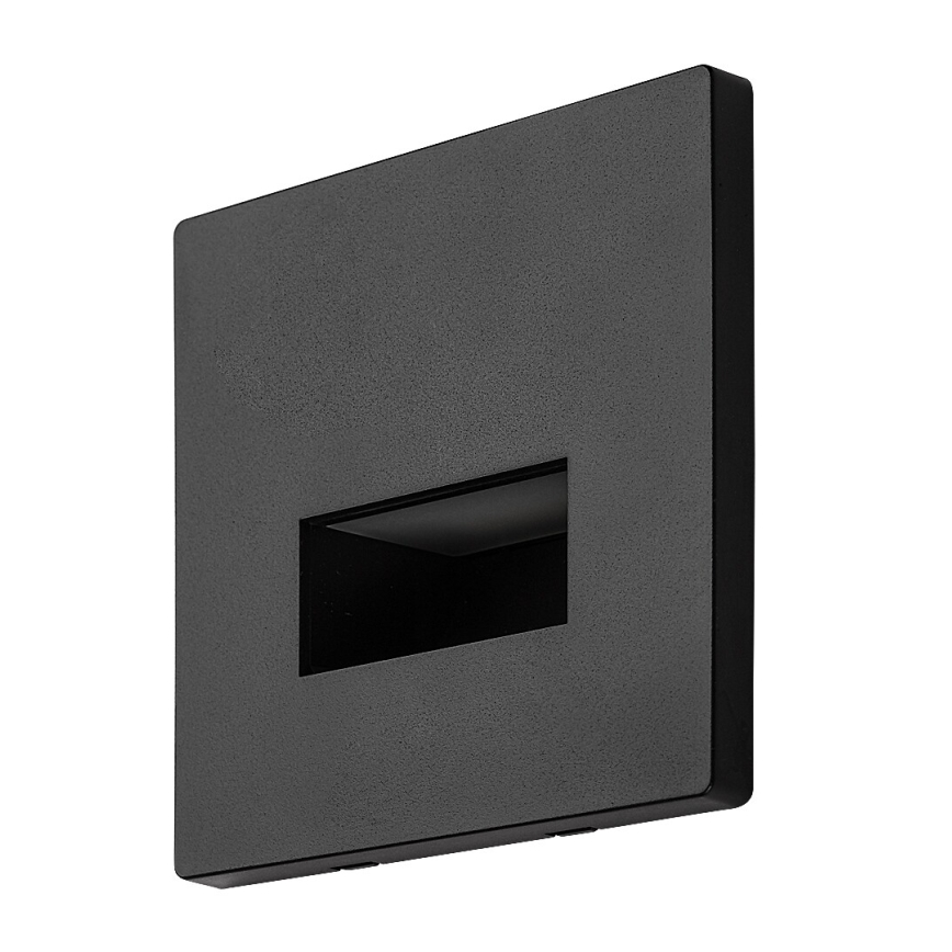 Rabalux - LED trappearmatur LED/1W/230V 3000/4500/6500K sort