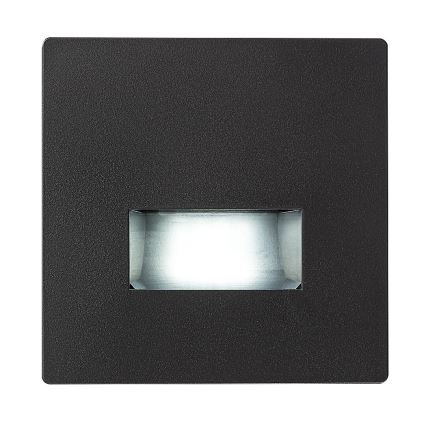 Rabalux - LED trappearmatur LED/1W/230V 3000/4500/6500K sort