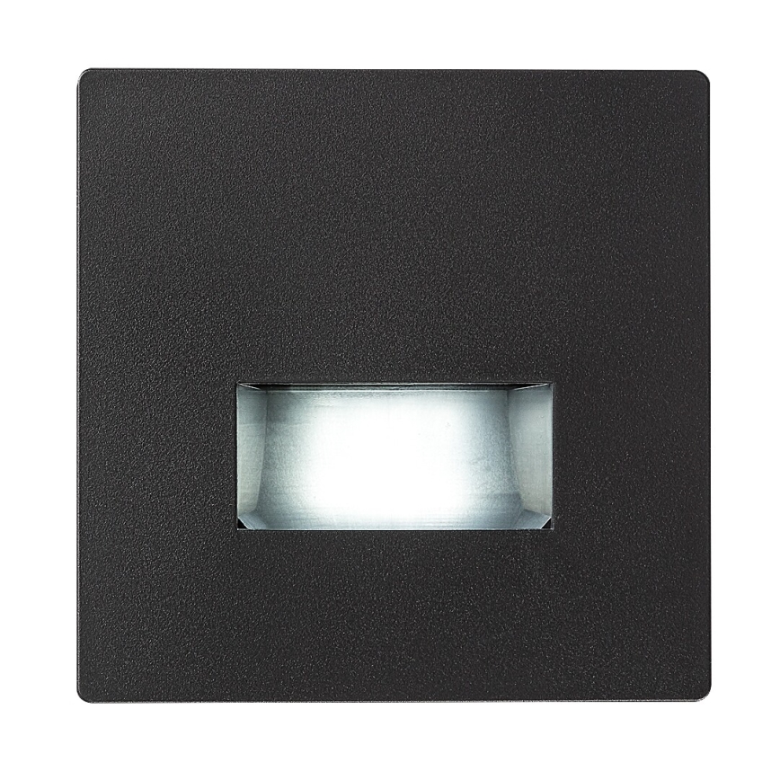 Rabalux - LED trappearmatur LED/1W/230V 3000/4500/6500K sort