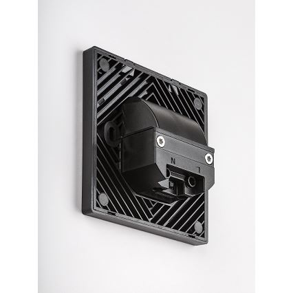 Rabalux - LED trappearmatur LED/1W/230V 3000/4500/6500K sort