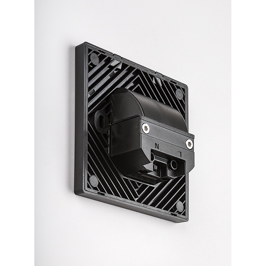 Rabalux - LED trappearmatur LED/1W/230V 3000/4500/6500K sort