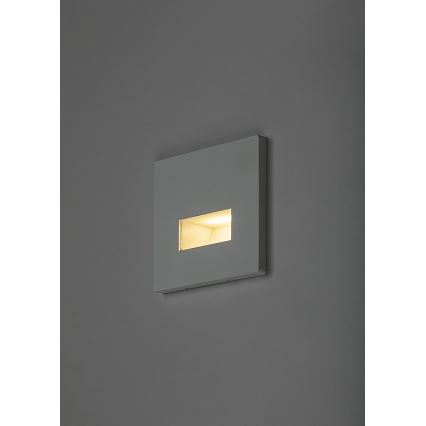 Rabalux - LED trappebelysning LED/1W/230V 3000/4500/6500K hvid