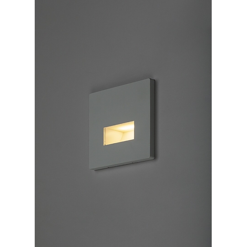 Rabalux - LED trappebelysning LED/1W/230V 3000/4500/6500K hvid