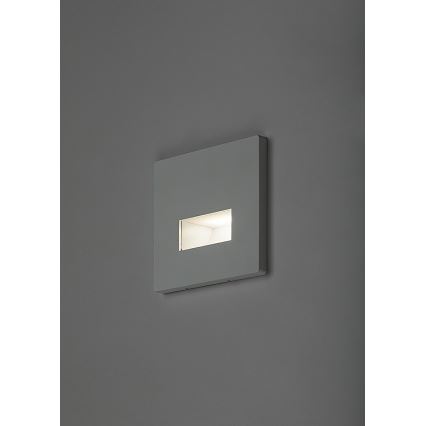 Rabalux - LED trappebelysning LED/1W/230V 3000/4500/6500K hvid