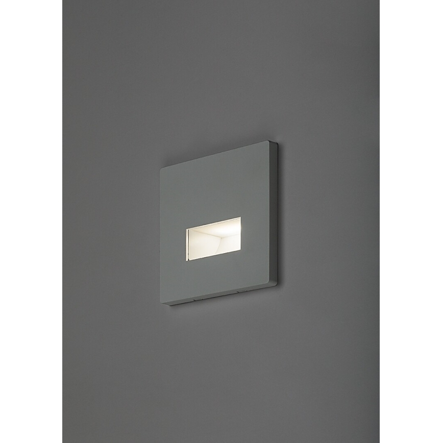Rabalux - LED trappebelysning LED/1W/230V 3000/4500/6500K hvid