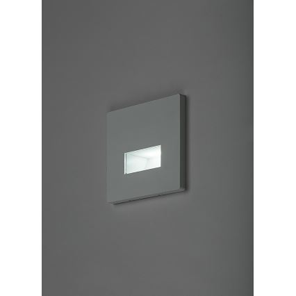Rabalux - LED trappebelysning LED/1W/230V 3000/4500/6500K hvid