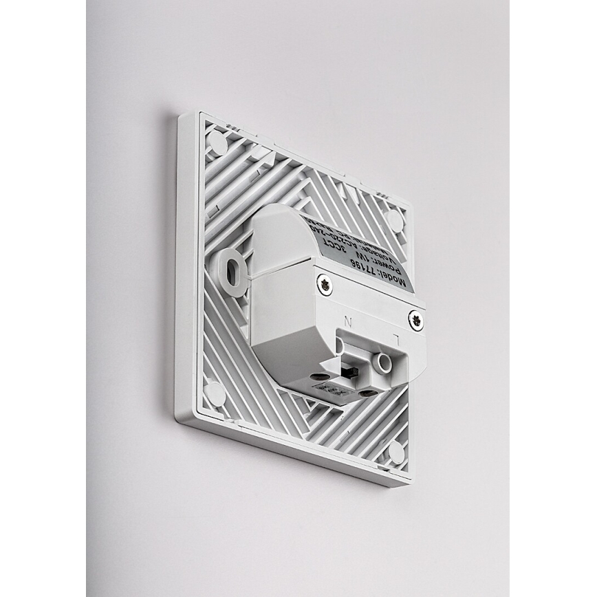 Rabalux - LED trappebelysning LED/1W/230V 3000/4500/6500K hvid