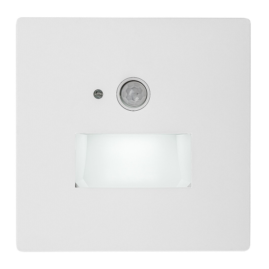 Rabalux - LED trappebelysning med bevægelses- og skumringssensor LED/1W/230V 3000/4500/6500K hvid