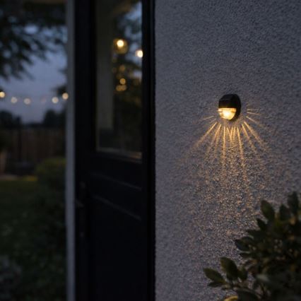 Rabalux - Sæt med 2 LED-solcelle væglamper LED/0,06W/1,2V 300 mAh IP44