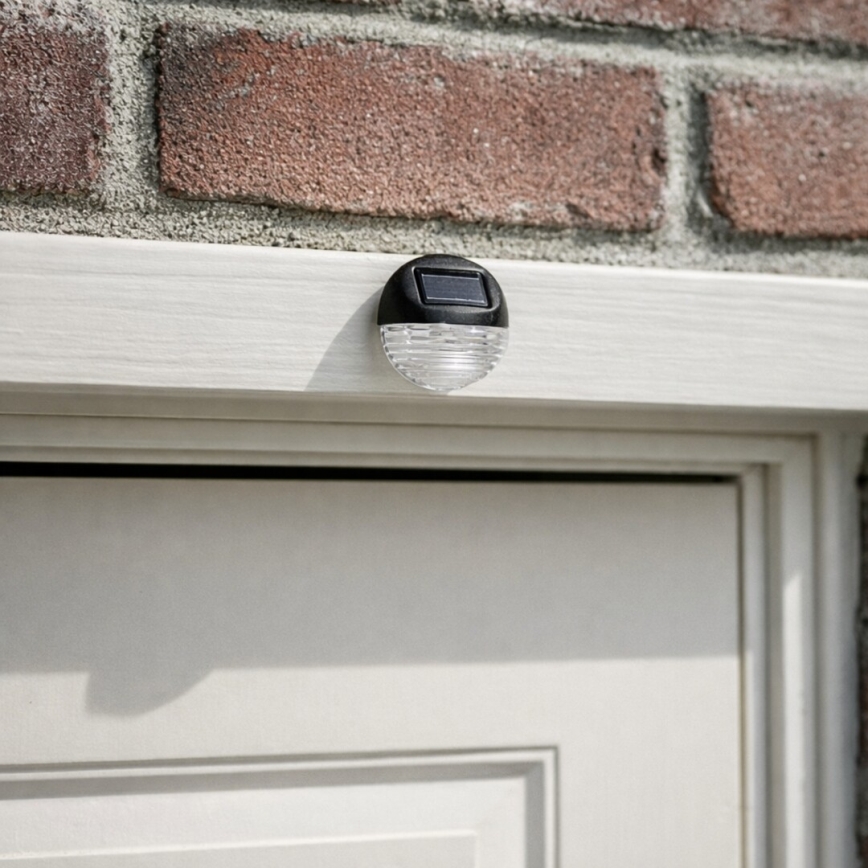 Rabalux - Sæt med 2 LED-solcelle væglamper LED/0,06W/1,2V 300 mAh IP44