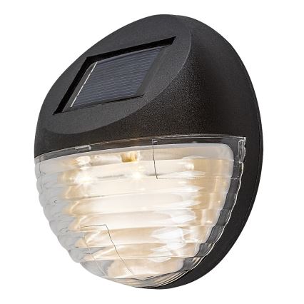 Rabalux - Sæt med 2 LED-solcelle væglamper LED/0,06W/1,2V 300 mAh IP44