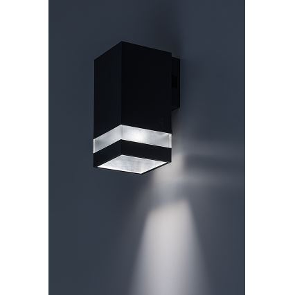 Rabalux - LED udendørs væglampe LED/9W/230V IP65 antracit