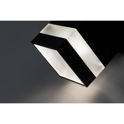 Rabalux - LED udendørs væglampe LED/9W/230V IP65 antracit