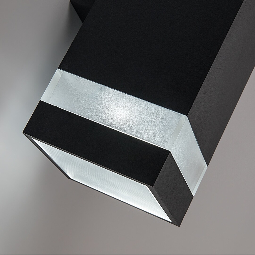 Rabalux - Udendørs væglampe LED/16W/230V IP65 antracit