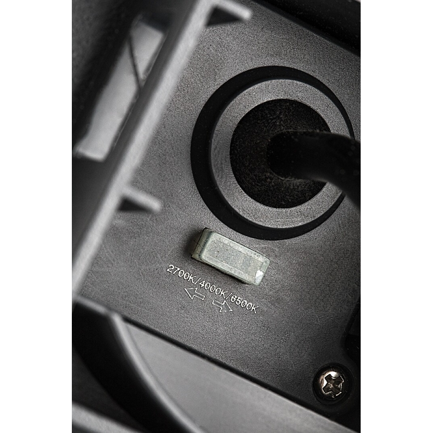 Rabalux - Udendørs væglampe LED/16W/230V IP65 antracit