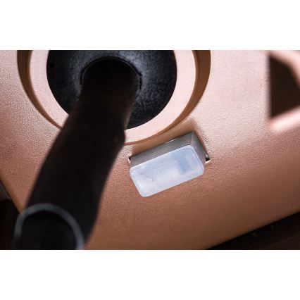 Rabalux - LED udendørs væglampe, 9W/230V, IP65, brun