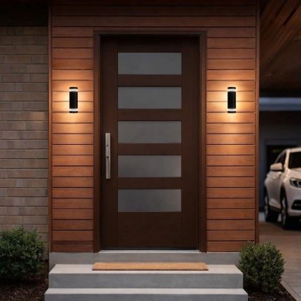 Rabalux - LED udendørs væglampe LED/16W/230V IP65 brun