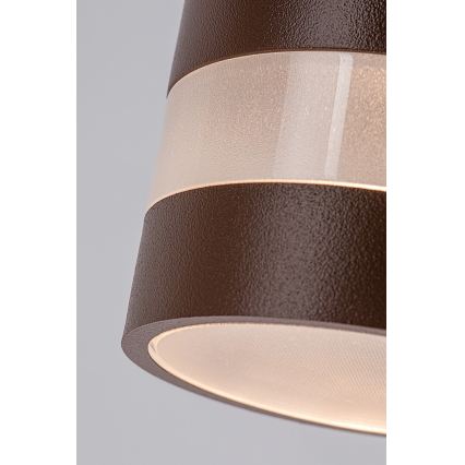 Rabalux - LED udendørs væglampe LED/16W/230V IP65 brun