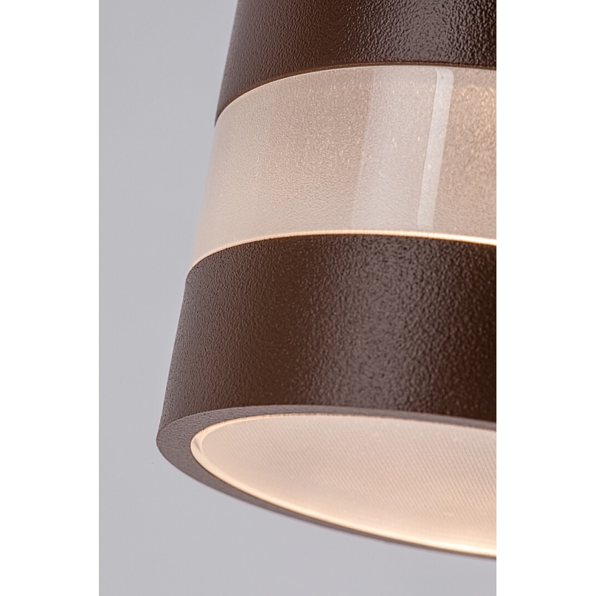 Rabalux - LED udendørs væglampe LED/16W/230V IP65 brun