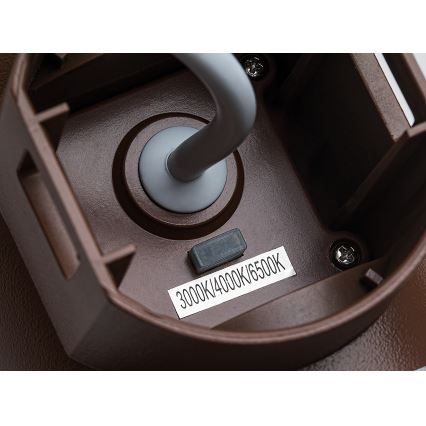 Rabalux - LED udendørs væglampe LED/16W/230V IP65 brun