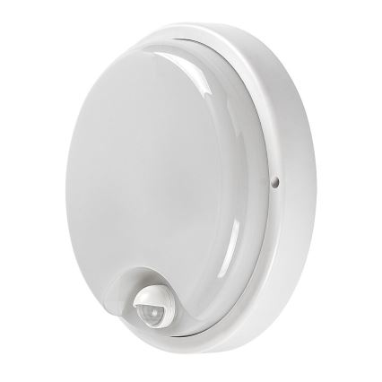Rabalux - LED udendørs væglampe med sensor LED/18W/230V IP65 hvid