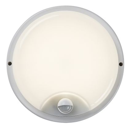 Rabalux - LED udendørs væglampe med sensor LED/18W/230V IP65 hvid